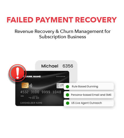 Failed payments recovery mobile