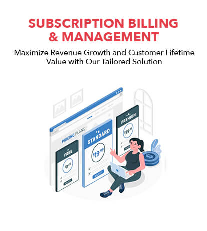 Subscription billing and management mobile